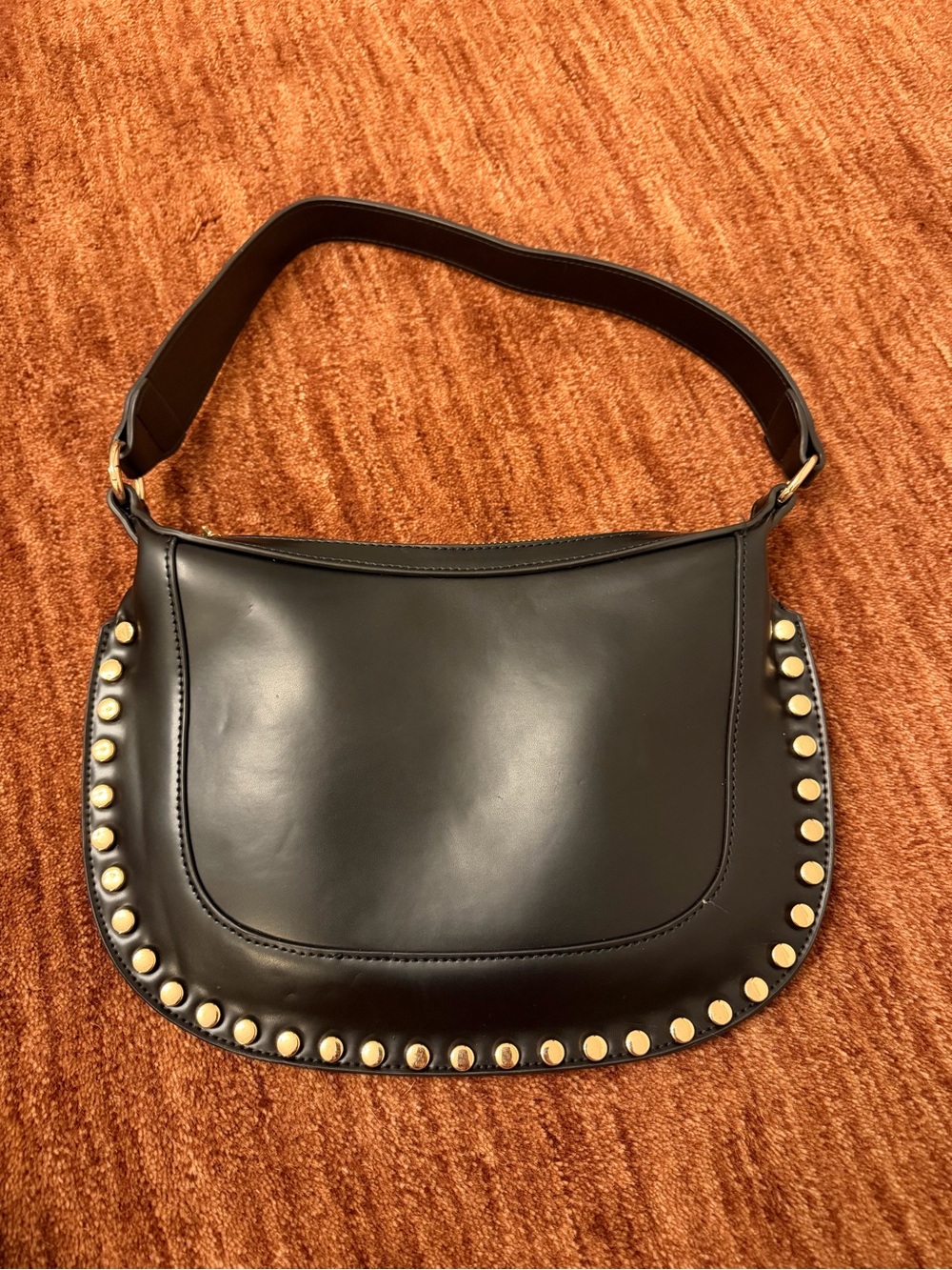Anthropologie Black Shoulder Bag